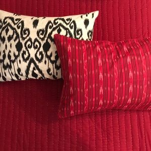 INC Ikat Queen Bedding Set - Shams